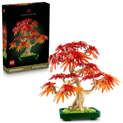 LEGO Botanical Japanese Red Maple Bonsai Tree - 10348