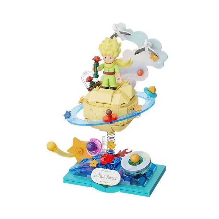The Little Prince Starry Ride Construction Set Planet 17 cm - PASY-86327