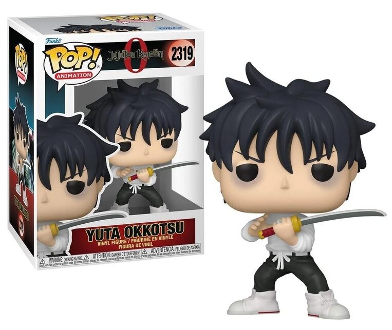 Funko POP! Jujutsu Kaisen - Yuta Okkotsu #2319 Figure 