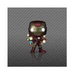 Funko POP! Infinity Saga - Iron Man with Beams GITD #1555 (Exclusive Figure)