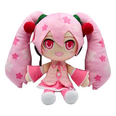 Hatsune Miku Vocaloid Cuteforme Plush Figure Sakura Miku 28 cm - POPB-PBPC25