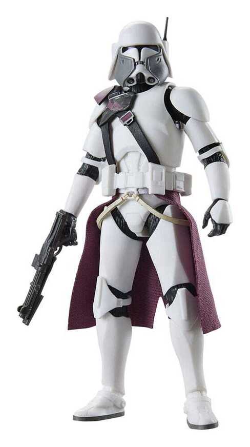 Star Wars Episode III Black Series Action Figure Commander Bacara 15 cm - G0883