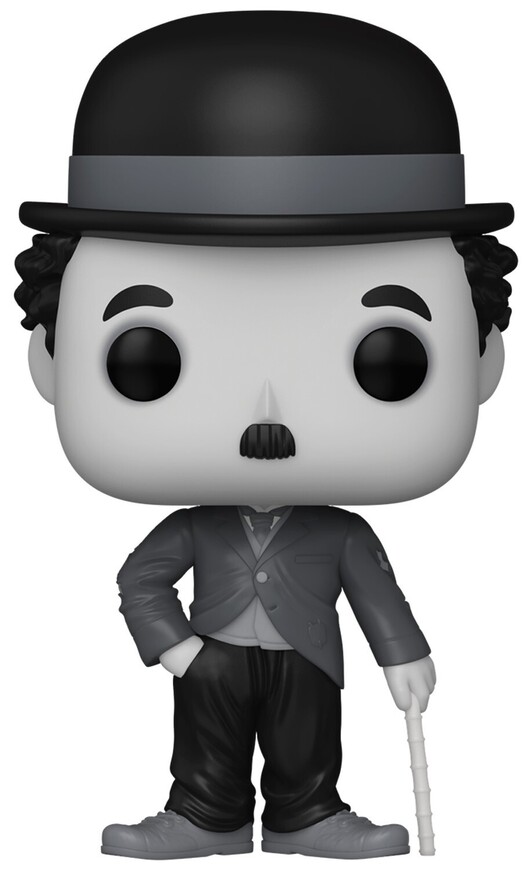 Funko Pop! Icons: Charlie Chaplin - Charlie Chaplin  #79 Vinyl Figure
