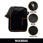 Metallica Crossbody Bag Sad But True (black) - RKSX-CBMETSAD01