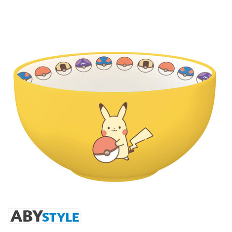 Pokemon Bowl Pikachu Electric Type - ABYBOL073