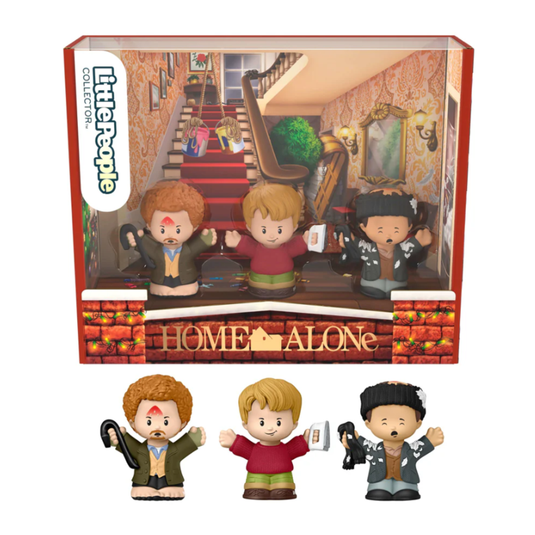 Home Alone Little People Collector Special Edition Set - JFD77