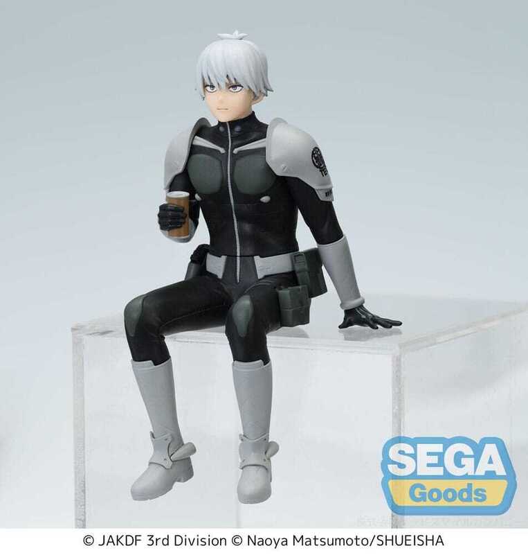 Kaiju No. 8 PM Perching PVC Statue Reno Ichikawa Break Time 15 cm - SEGA43774