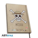 One Piece - A5 Notebook "Wanted Luffy" - ABYNOT025
