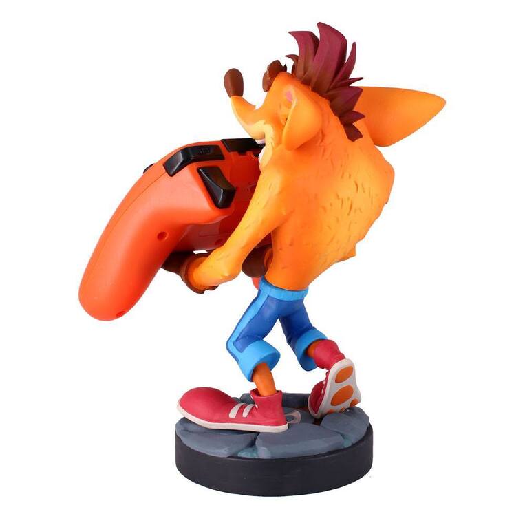 Crash Bandicoot Cable Guys Charging Stand New Crash Bandicoot 21cm - EXGMER-2914