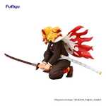 Demon Slayer: Kimetsu no Yaiba Noodle Stopper PVC Statue Rengoku Kyojuro Battle Ver. 10 cm - FRYU50175