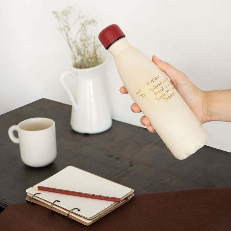 Harry Potter Hedwig Stainless Steel Bottle 500ml - NR240530