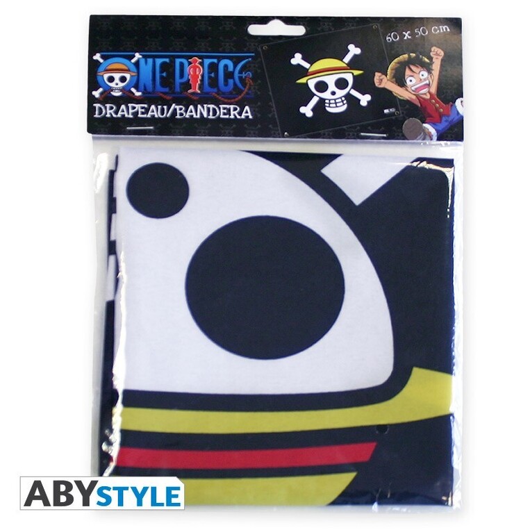 One Piece - Flag "Skull - Luffy" (50x60) - ABYDCT032 