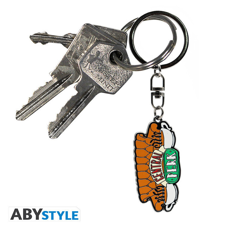 Friends Keychain Central Perk Sofa - ABYKEY506 