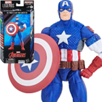 Marvel Legends Action Figure Puff Adder BAF: Ultimate Captain America 15 Cm - F6616