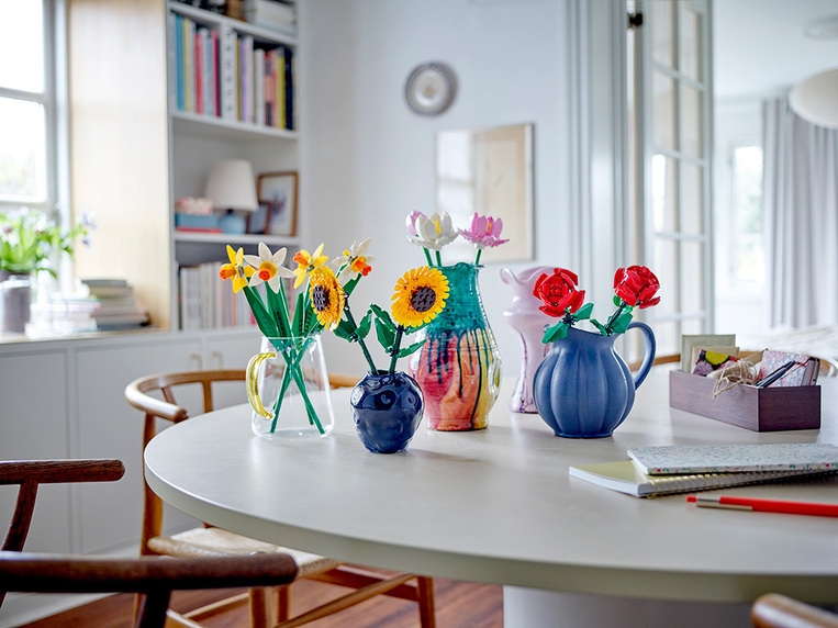 LEGO Lotus Flowers - 40647