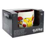 Pokémon Ramen Bowl with Chopsticks Face - STR1342