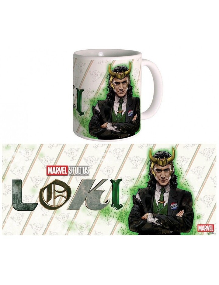 Marvel Loki Mug President Loki - SMUG265