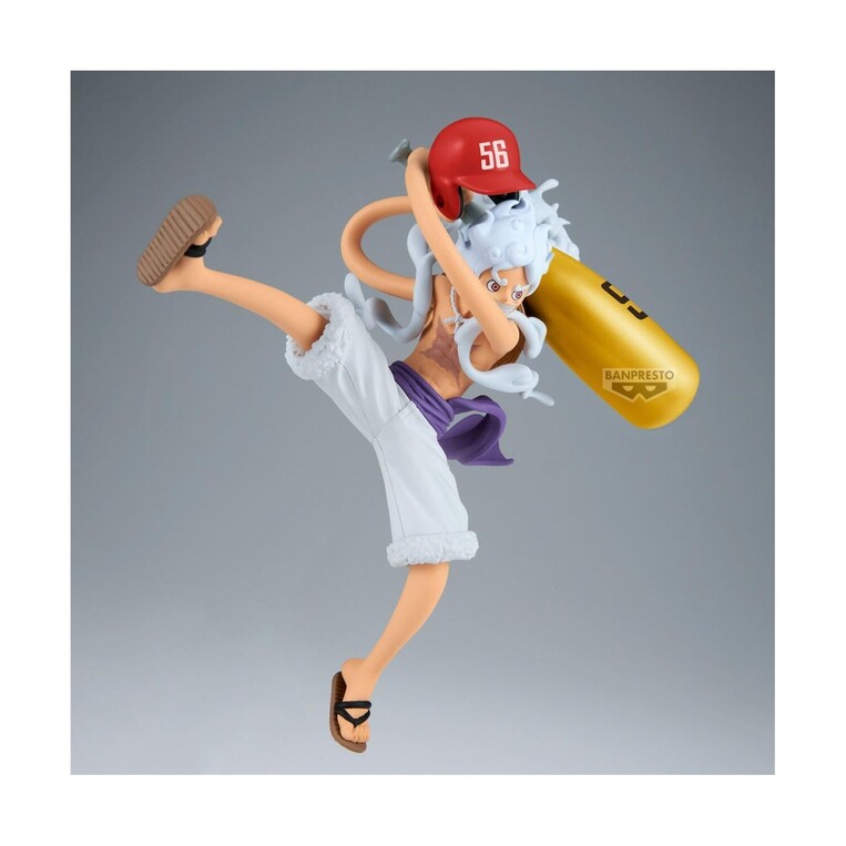 Battle Record Collection: One Piece - Monkey D.Luffy (Gear5) Statue (17cm) - BAN71188