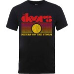The Doors Unisex T-Shirt: ROTS Sunset (Black) - DOTS28MB- XL