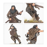 The Lord of the Rings Middle Earth Strategy Battle Game - Hill Tribesmen