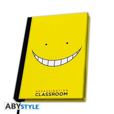 Assassination Classroom A5 Notebook "Koro-sensei"- ABYNOT052