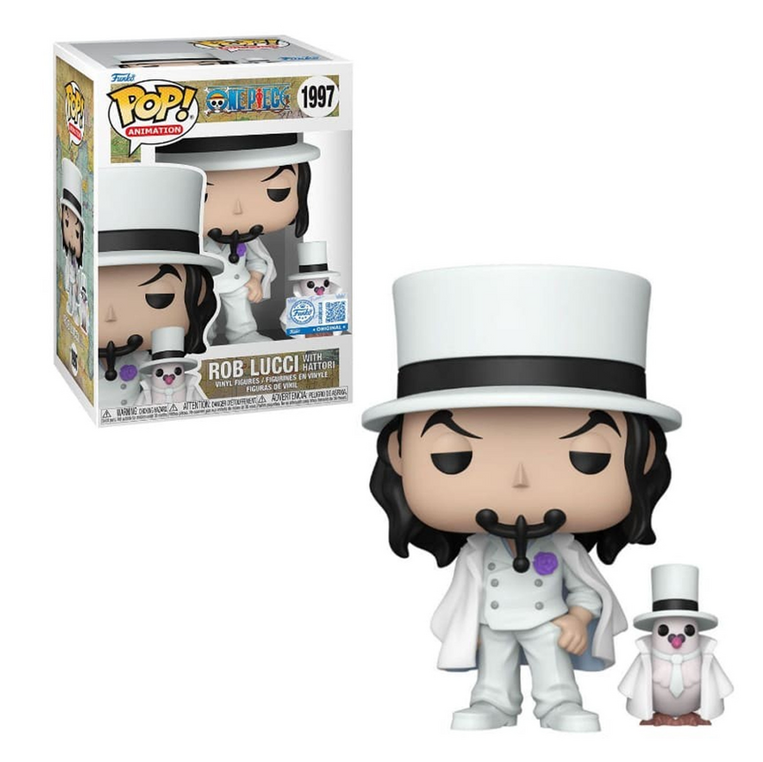 Funko Pop! Animation: One Piece - Rob Lucci (with Hattori) (Special Edition) #1997 Vinyl Figures