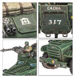 Warhammer 40,000 - Astra Militarum - Centaur RSV 47-45