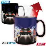 Back To The Future Mug Heat Change 460 ml Time Machine - ABYMUG875 