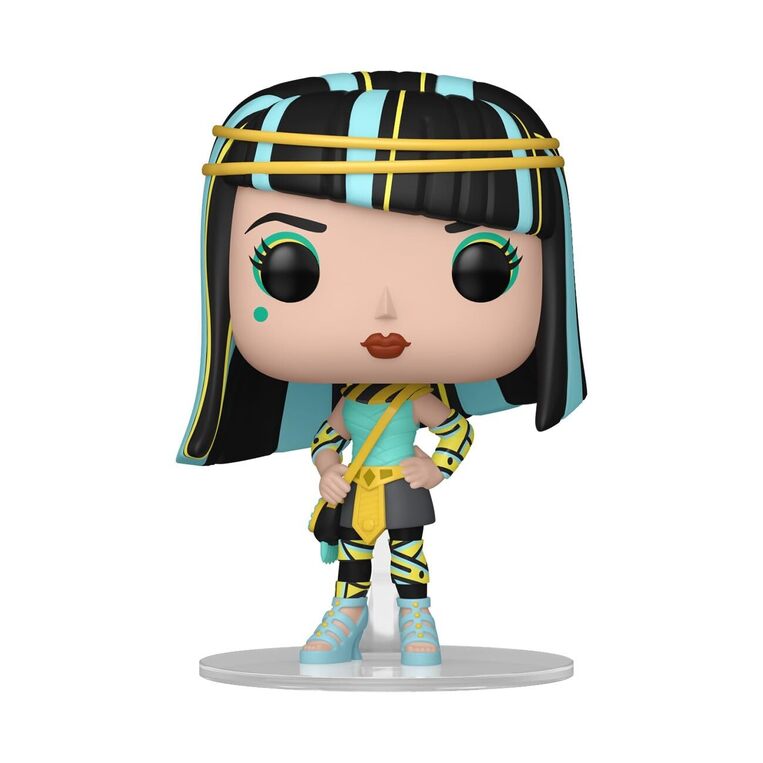 Funko POP! Retro Toys: Monster High - Cleo De Nile Figure #117