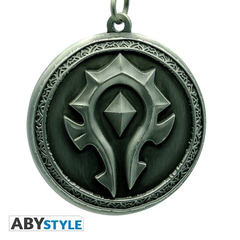 World Of Warcraft Keychain 3D Horde - ABYKEY302 