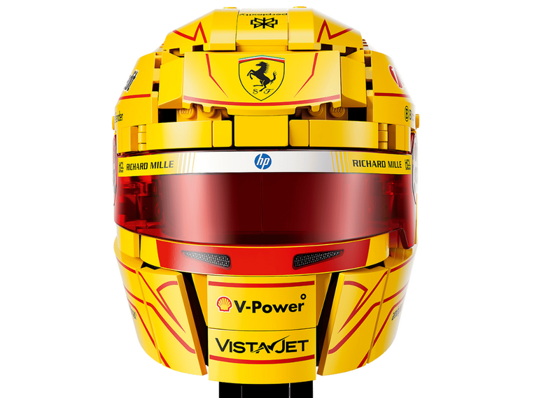 Scuderia Ferrari HP Lewis Hamilton Helmet - 43022