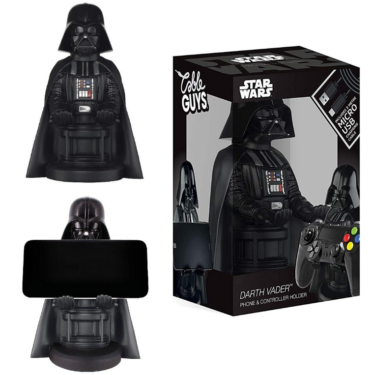 Star Wars Cable Guy Darth Vader Phone & Controller Holder 20 cm - EXG89039
