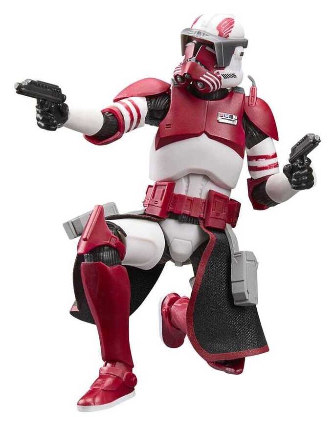 Star Wars: The Clone Wars Black Series Action Figure Clone Commander Thorn 15 cm - G3194