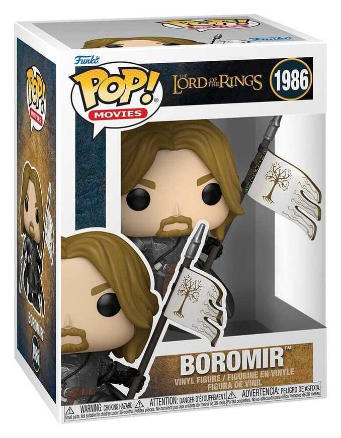 Funko Pop! Movies: The Lord of the Rings - Boromir  #1986 Vinyl Figure