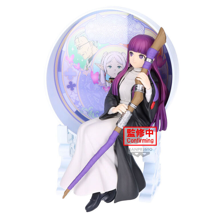 Frieren: Beyond Journeys End Fern Glasscap Figure 15cm - BAN28897