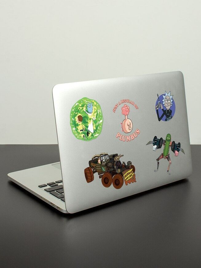 Rick and Morty – Portal Tech Stickers - TS7410