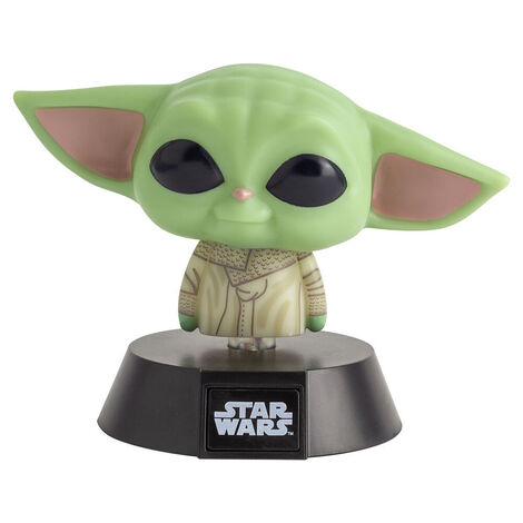 Star Wars Lamp Icons Grogu The Child 12 cm - PP7359MAN