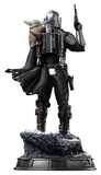 The Mandalorian & Grogu Art Scale Statue 1/10 The Mandalorian and Grogu 25 cm - IS33665