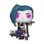 Funko Pop! Television: League of Legends - Arcane: League Of Legends - Jinx #1602