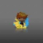 Funko Pop! Premium: Demon Slayer - Zenitsu Agatsuma (Glows in The Dark) #2502 Vinyl Figure