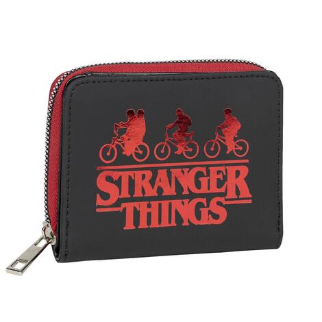 Stranger Things Wallet (red/black) - CRD2380