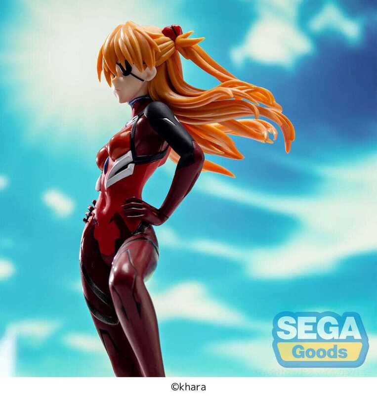 Evangelion: 3.0+1.0 Thrice Upon a Time Luminasta PVC Statue Asuka Shikinami Langley Vignetteum 30th Anniversary Ver. 23 cm - SEGA44063