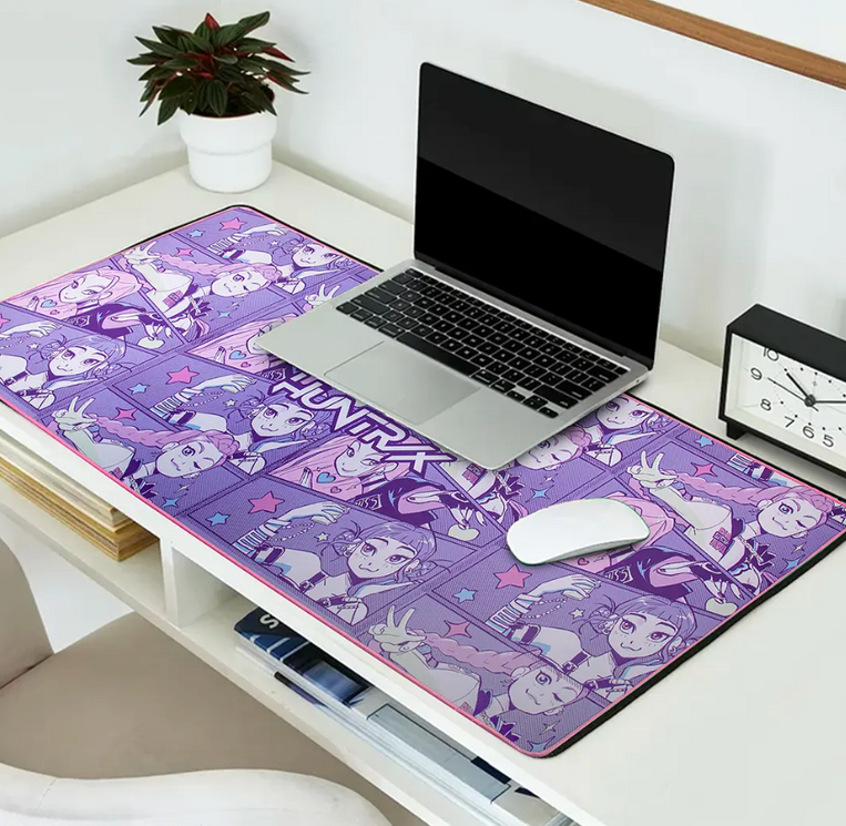  KPop Demon Hunters Desk mat XL Huntr/x  - CR2522