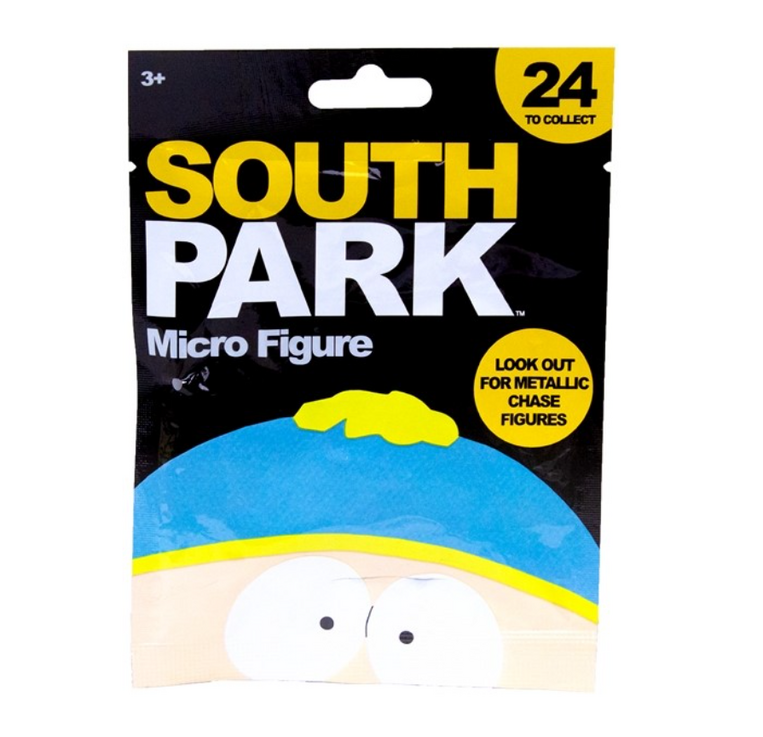 South Park Micro Figures 1-Pack in Blind Bag 3cm - STPMIC1PKF