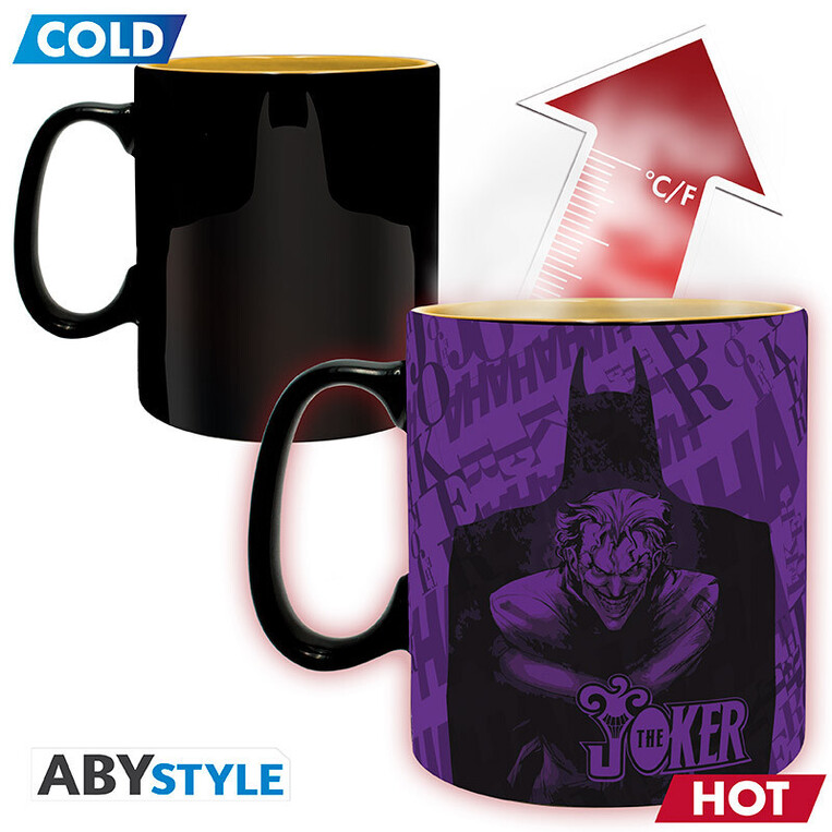 DC Comics Mug HeatChange 460ml Batman Matte - ABYMUGA562 