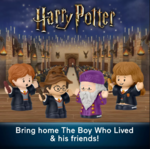 Harry Potter Fisher-Price Little People Collector Mini Figures 4-Pack Philosopher's Stone 6 cm - HVG45