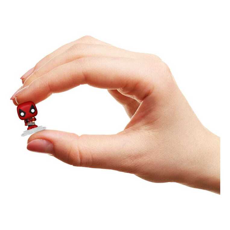 Funko Bitty POP! Rides: Marvel - Deadpool's Chimichanga Truck Figure