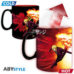 One Piece Mug Heat Change 460ml Zoro & Sanji - ABYMUGA580