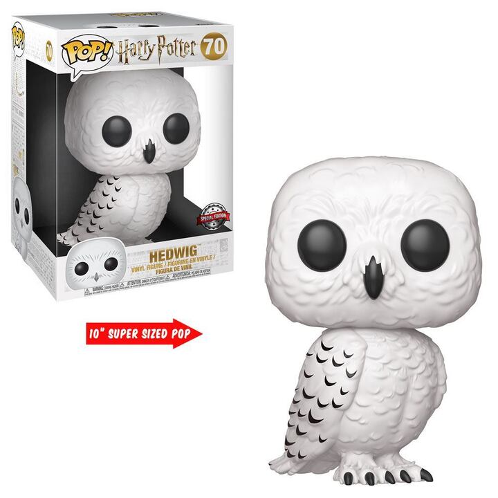Funko POP! Harry Potter: Hedwig Supersized (Special Edition) #70