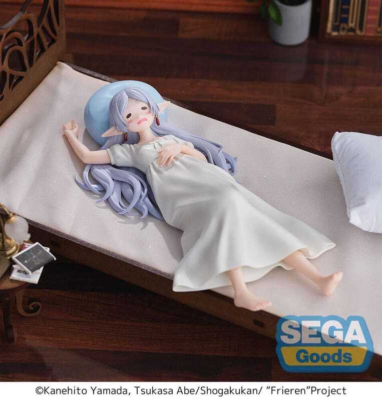 Frieren: Beyond Journey´s End Yumemirize PVC Statue Frieren Nap 21 cm - SEGA43558